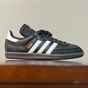 adidas Samba Classic Black White Dark Gum - men’s 9.5 (stains/general wear)